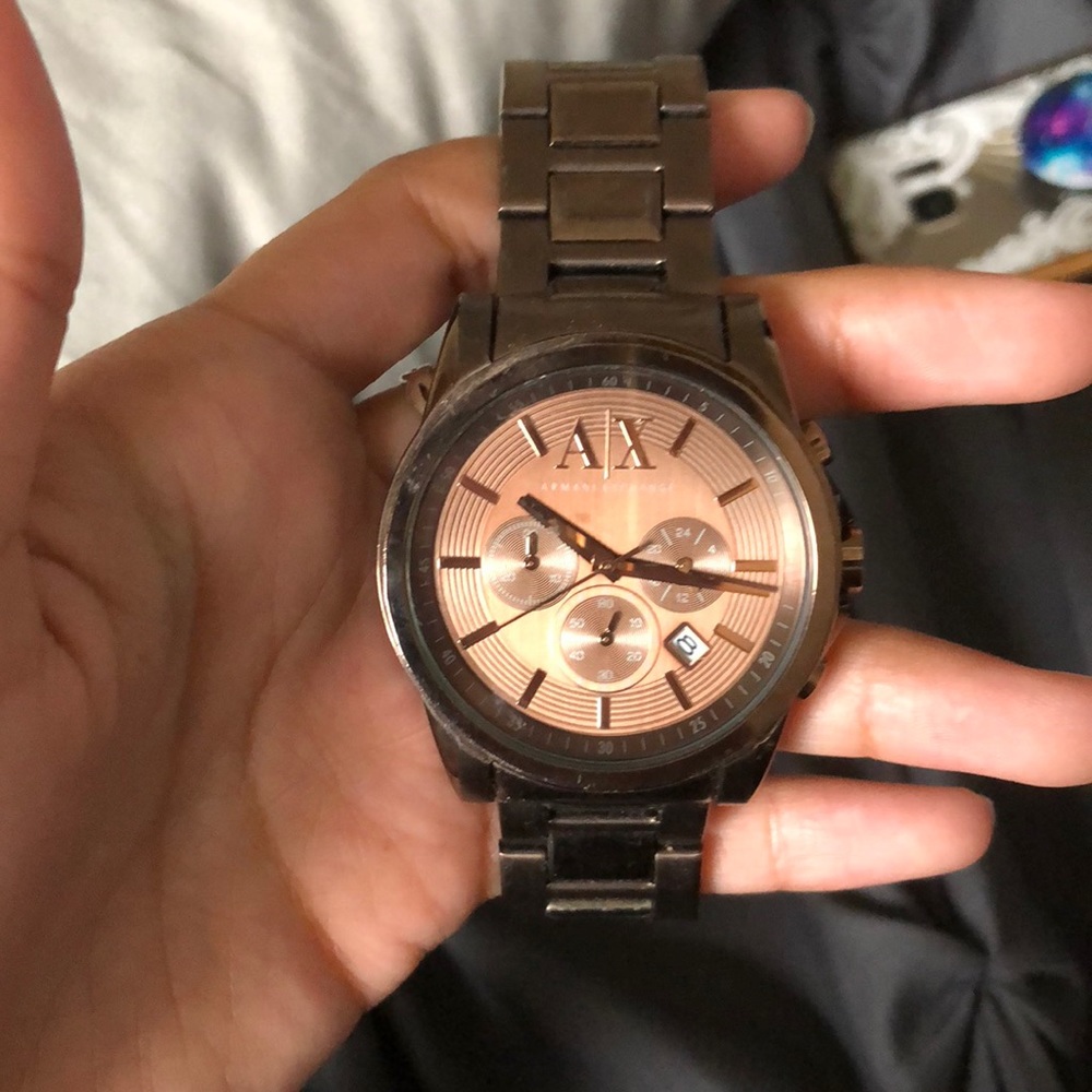 Armani exchange watch